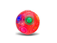 Дитяча головоломка-куля "Magic Cube" 8608/8609/8610(Red)