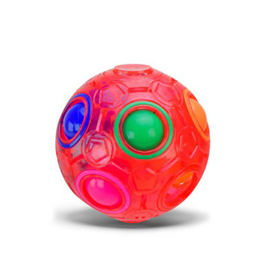 Дитяча головоломка-куля "Magic Cube" 8608/8609/8610(Red) Дитяча головоломка-куля "Magic Cube" 8608/8609/8610(Red)