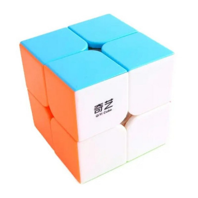Кубик Рубік "КіДі" QiYi MofangGe QYQDS01 2x2 без наклейок