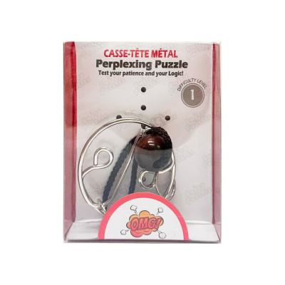 Металева головоломка "Perplexing puzzle" 5562D-2 1 складність