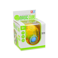 Дитяча головоломка-куля "Magic Cube" 8608/8609/8610(Yellow) Дитяча головоломка-куля "Magic Cube" 8608/8609/8610(Yellow)
