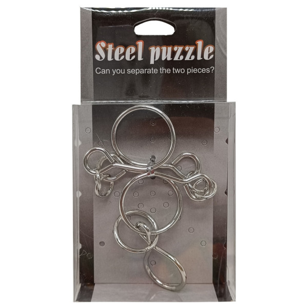 Металева головоломка 1845-6 головоломка метал