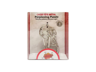 Металева головоломка "Perplexing puzzle" 5562D-5 3 складність