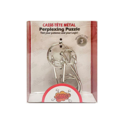 Металева головоломка "Perplexing puzzle" 5562D-5 3 складність