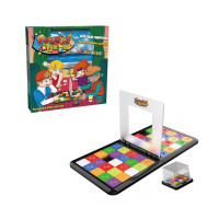 Логічна гра Пятнашки B3137 48 різнокольорових фішок