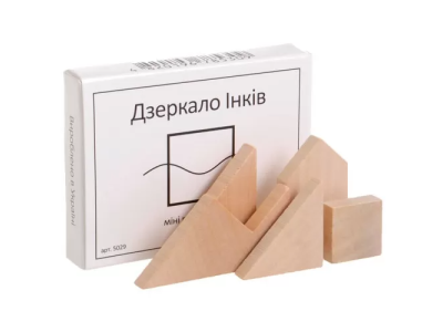 Міні головоломка Дзеркало Інків. Заморочка 5029 деревяна