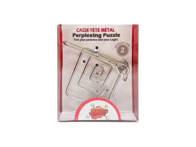 Металева головоломка "Perplexing puzzle" 5562D-19 2 складність