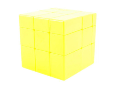 Дзеркальний кубик "Mirror Yellow-Зеркальний кубик" SC357 жовтий