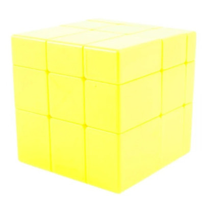 Дзеркальний кубик "Mirror Yellow-Зеркальний кубик" SC357 жовтий