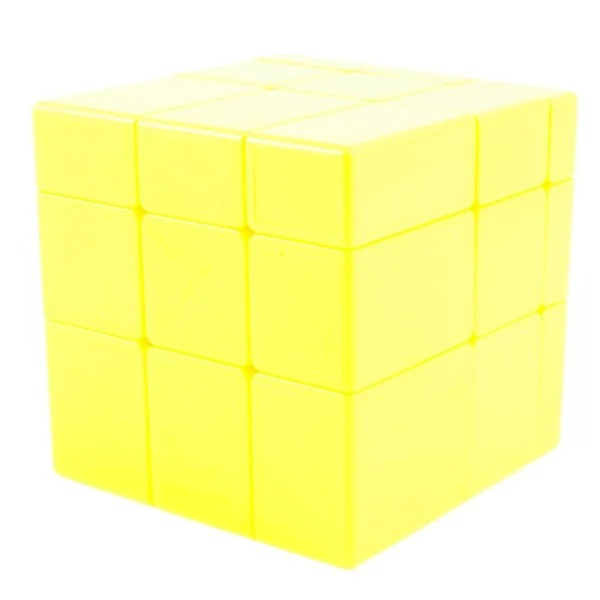 Дзеркальний кубик "Mirror Yellow-Зеркальний кубик" SC357 жовтий Дзеркальний кубик "Mirror Yellow-Зеркальний кубик" SC357 жовтий