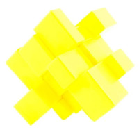 Дзеркальний кубик "Mirror Yellow-Зеркальний кубик" SC357 жовтий Дзеркальний кубик "Mirror Yellow-Зеркальний кубик" SC357 жовтий