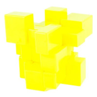 Дзеркальний кубик "Mirror Yellow-Зеркальний кубик" SC357 жовтий Дзеркальний кубик "Mirror Yellow-Зеркальний кубик" SC357 жовтий