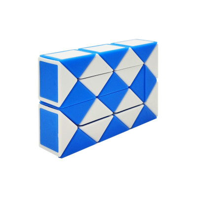 Гра-головоломка "Змійка Рубіка" Bambi 192(Blue) блакитний