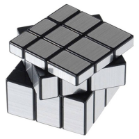 Зеркальный кубик "Mirror Cube" YJ8321 Silver