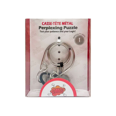 Металева головоломка "Perplexing puzzle" 5562D-7 1 складність