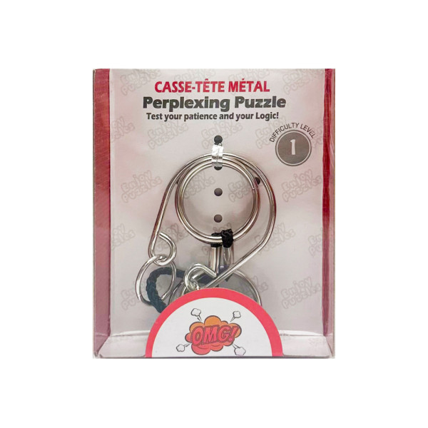 Металева головоломка "Perplexing puzzle" 5562D-7 1 складність