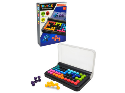Головоломка серії "Create and Play" PL-724-112 розвиток логіки 120 варіацій складання