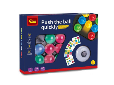 Логічна гра Пятнашки M13I 40 ігрових карт дзвіночок