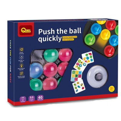 Логічна гра Пятнашки M13I 40 ігрових карт дзвіночок