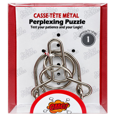 Металева головоломка "Perplexing puzzle" 5562D-25 1 рівень складності
