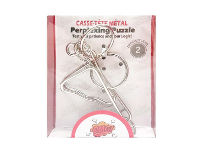 Металева головоломка "Perplexing puzzle" 5562D-18 2 складність