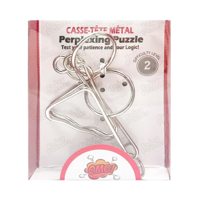 Металева головоломка "Perplexing puzzle" 5562D-18 2 складність