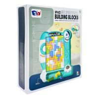 Дитяча розвиваюча іграшка 3 в 1 "Пазли тетріс танграм" 8792(Pink)