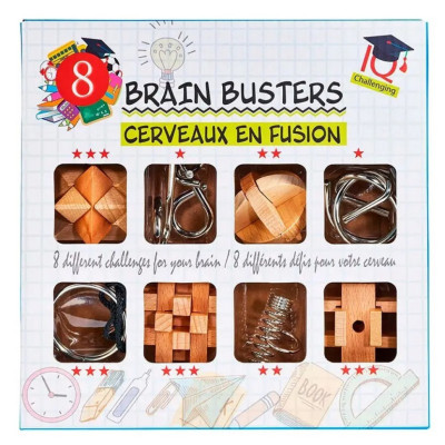 Набір головоломок "Brain Busters Cerveaux en Fusion" Eureka 3D Puzzle 473360