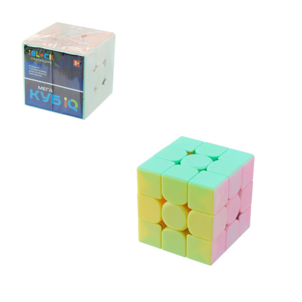 Головоломка Кубик Рубіка PL-0610-03 3 x 3 без наклейок