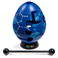 Розвиваюча Головоломка Смарт-яйце Rubiks 6071681(Blue) паличка підставка
