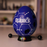 Розвиваюча Головоломка Смарт-яйце Rubiks 6071681(Blue) паличка підставка