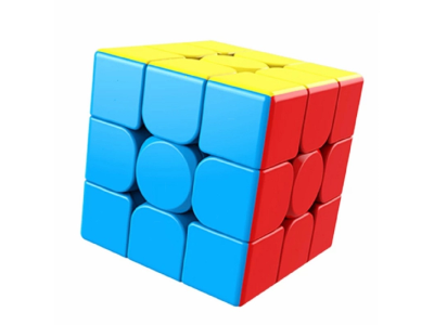MoYu Meilong 3C 3x3 Cube stickerless | Кубик 3х3 без наклейок Мейлонг 3С MF8888B