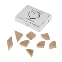 Набір деревяних головоломок "Wooden mini puzzle set" Заморочка 12en Набір деревяних головоломок "Wooden mini puzzle set" Заморочка 12en