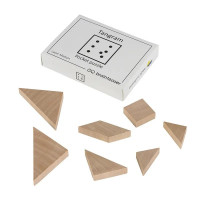 Набір деревяних головоломок "Wooden mini puzzle set" Заморочка 12en Набір деревяних головоломок "Wooden mini puzzle set" Заморочка 12en