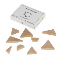 Набір деревяних головоломок "Wooden mini puzzle set" Заморочка 12en Набір деревяних головоломок "Wooden mini puzzle set" Заморочка 12en