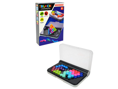 Головоломка серії "Create and Play" PL-724-114 розвиток логіки 120 варіацій складання