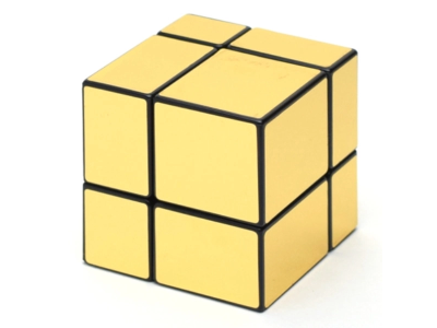 Дзеркальний Кубик 2х2 Smart Cube Mirror Golden 2x2x2 | SC370