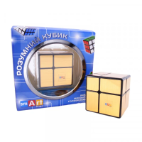 Дзеркальний Кубик 2х2 Smart Cube Mirror Golden 2x2x2 | SC370