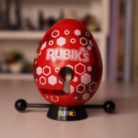 Розвиваюча Головоломка Смарт-яйце Rubiks 6071681(Red) паличка підставка Розвиваюча Головоломка Смарт-яйце Rubiks 6071681(Red) паличка підставка