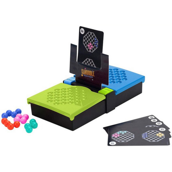 Настільна гра головоломка "IQ game toys" IQ-5 ігрове поле кульки 40 карток