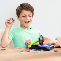 Настільна гра головоломка "IQ game toys" IQ-5 ігрове поле кульки 40 карток
