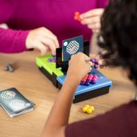 Настільна гра головоломка "IQ game toys" IQ-5 ігрове поле кульки 40 карток
