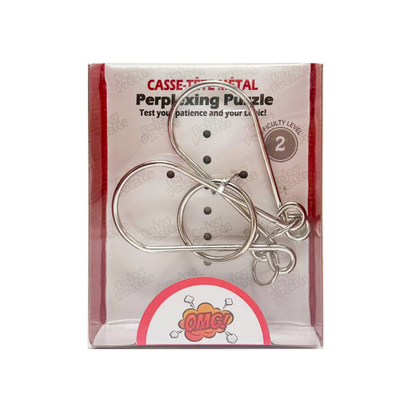 Металева головоломка "Perplexing puzzle" 5562D-15 2 складність