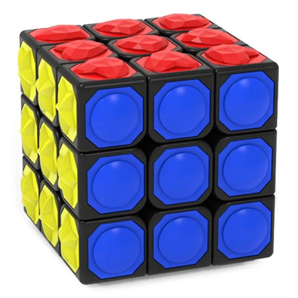 Головоломка Кубик Рубіка Smart Cube 3х3 SC308 для складання наосліп 3х3 блайнд Головоломка Кубик Рубіка Smart Cube 3х3 SC308 для складання наосліп 3х3 блайнд