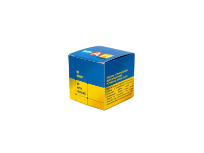 Головоломка Розумний кубик SCU333 "Прапор України" (Bicolor Bump Smart Cube "Ukraine")