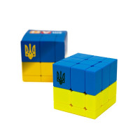 Головоломка Розумний кубик SCU333 "Прапор України" (Bicolor Bump Smart Cube "Ukraine") Головоломка Розумний кубик SCU333 "Прапор України" (Bicolor Bump Smart Cube "Ukraine")