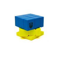 Головоломка Розумний кубик SCU333 "Прапор України" (Bicolor Bump Smart Cube "Ukraine") Головоломка Розумний кубик SCU333 "Прапор України" (Bicolor Bump Smart Cube "Ukraine")