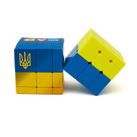 Головоломка Розумний кубик SCU333 "Прапор України" (Bicolor Bump Smart Cube "Ukraine") Головоломка Розумний кубик SCU333 "Прапор України" (Bicolor Bump Smart Cube "Ukraine")