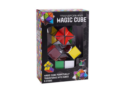 Дитяча головоломка 2 в 1 "Magic Cube" 218MC