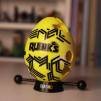 Розвиваюча Головоломка Смарт-яйце Rubiks 6071681(Yellow) паличка підставка